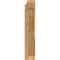 Ekena Millwork Traditional Slat Rough Sawn Outlooker, Western Red Cedar, 6"W x 32"D x 32"H OUT06X32X32TRA06RWR - alternate 3
